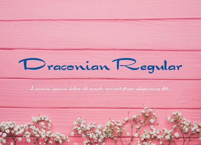 DraconianRegular example