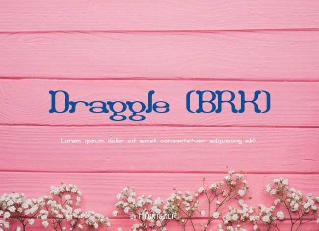 Draggle (BRK) example