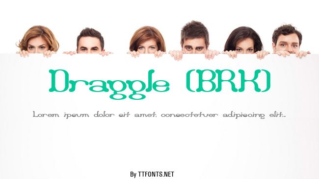 Draggle (BRK) example