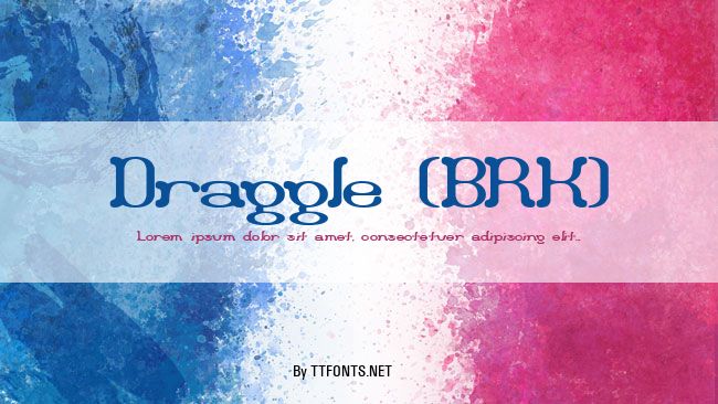 Draggle (BRK) example