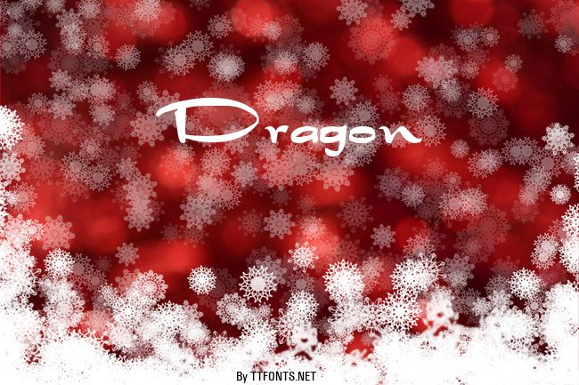 Dragon example