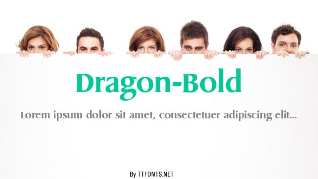 Dragon-Bold example