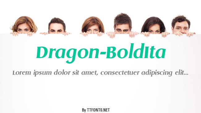 Dragon-BoldIta example