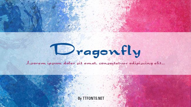 Dragonfly example