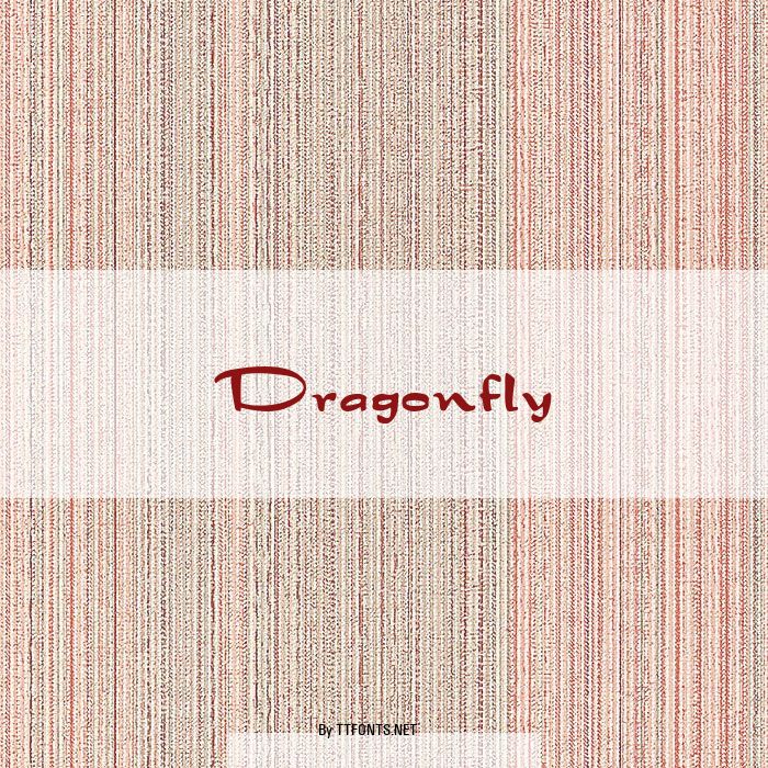 Dragonfly example