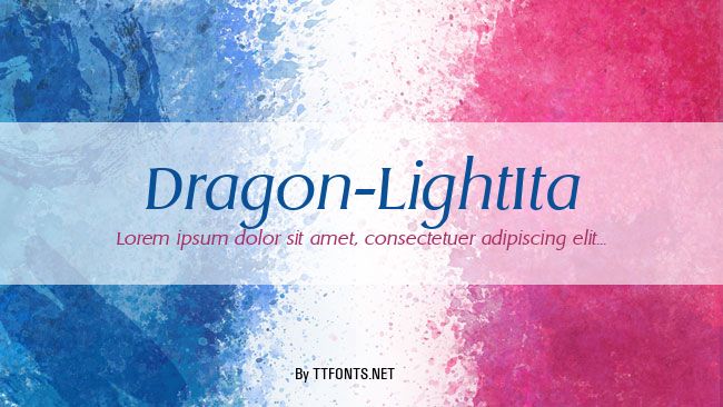 Dragon-LightIta example