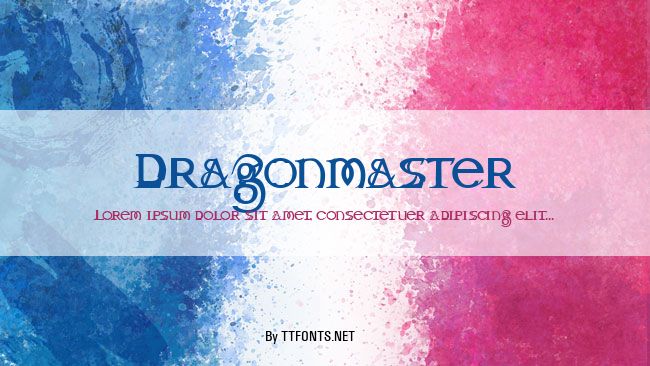 Dragonmaster example