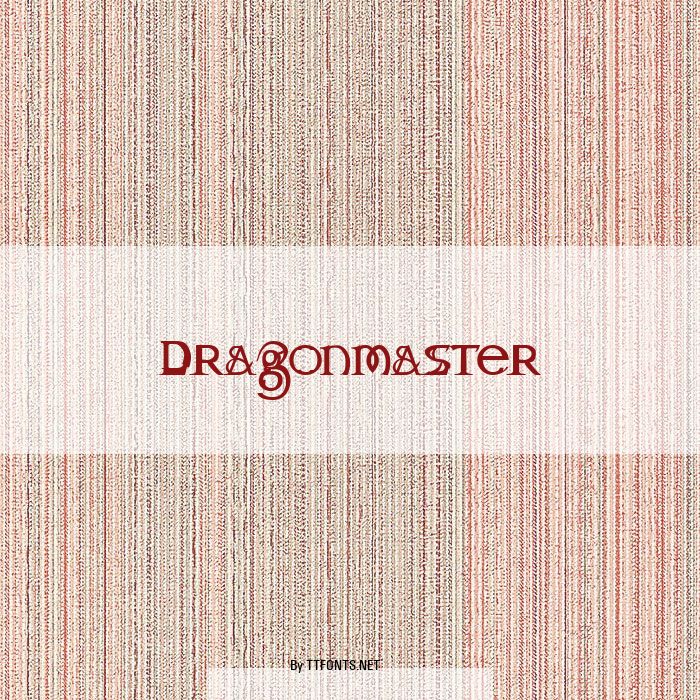 Dragonmaster example