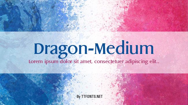 Dragon-Medium example
