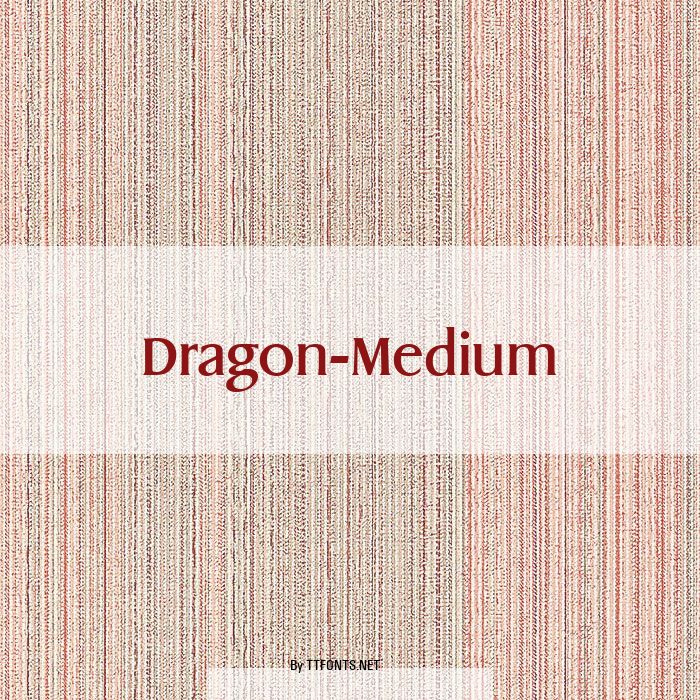 Dragon-Medium example