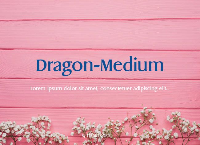 Dragon-Medium example