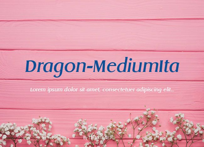 Dragon-MediumIta example