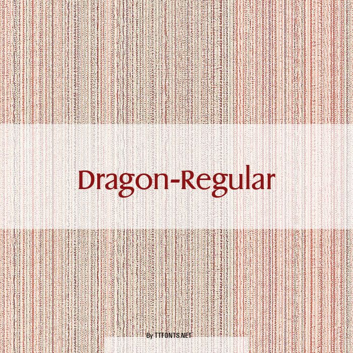 Dragon-Regular example