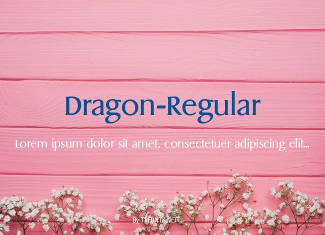 Dragon-Regular example