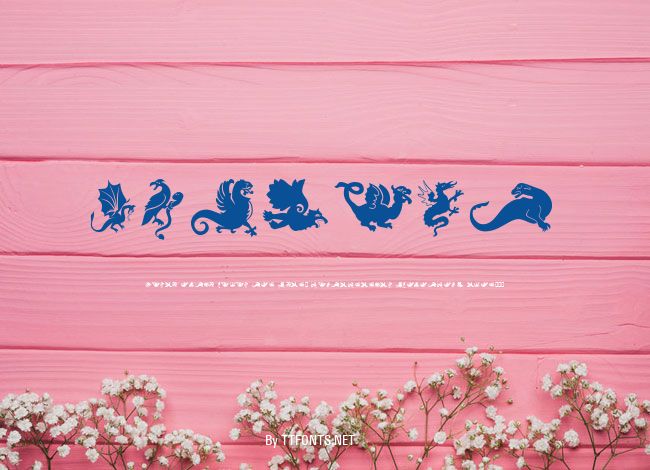Dragons example