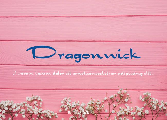 Dragonwick example