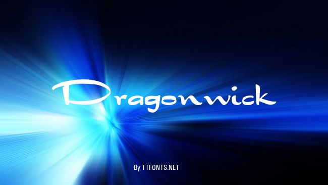 Dragonwick example