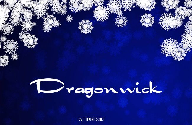 Dragonwick example