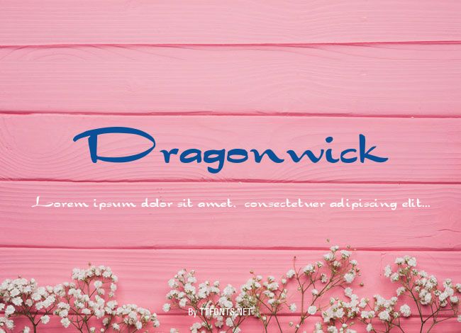 Dragonwick example