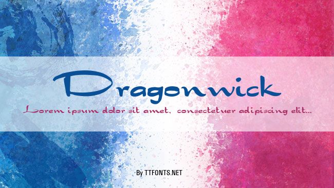 Dragonwick example
