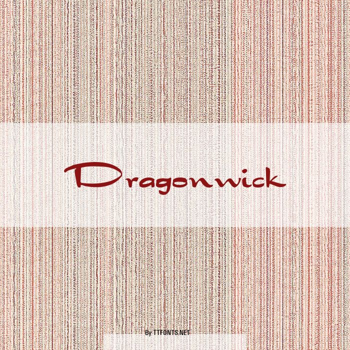Dragonwick example