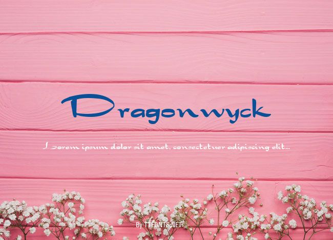Dragonwyck example