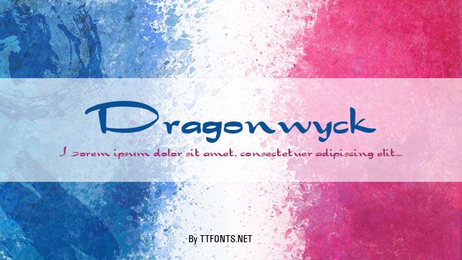 Dragonwyck example