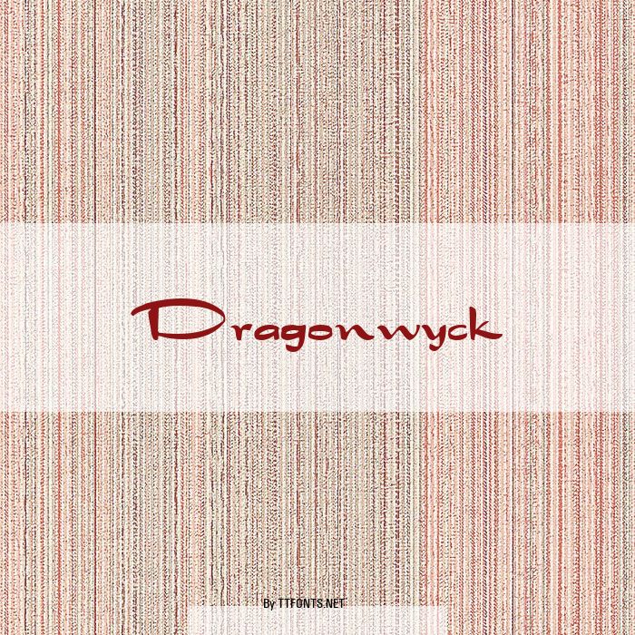 Dragonwyck example