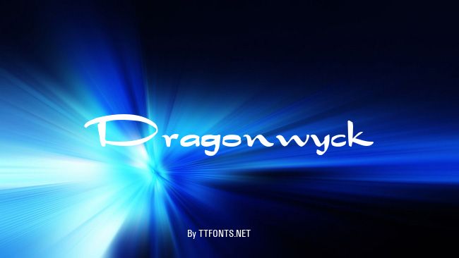 Dragonwyck example