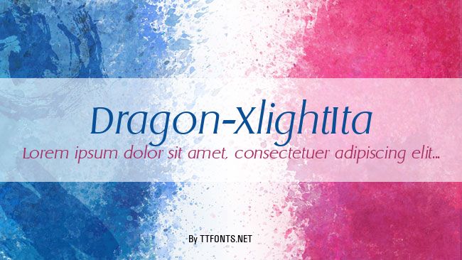 Dragon-XlightIta example