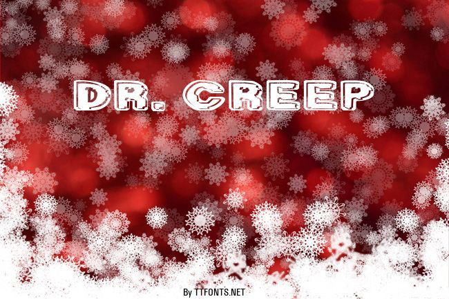 Dr. Creep example