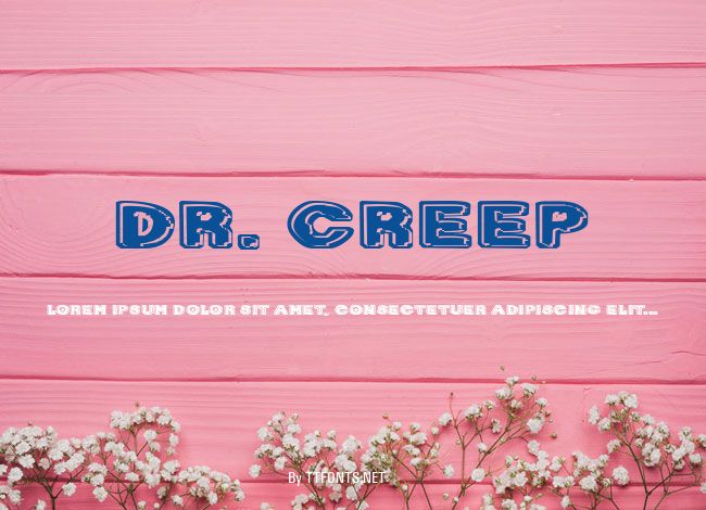 Dr. Creep example