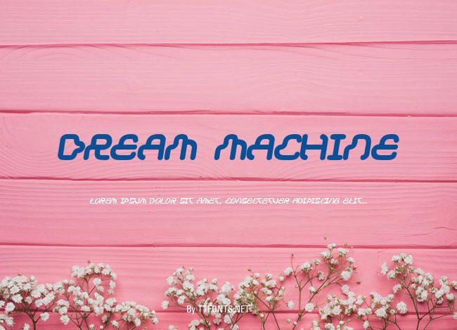 Dream machine example