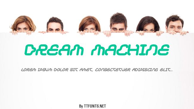Dream machine example