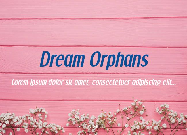 Dream Orphans example