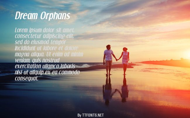 Dream Orphans example