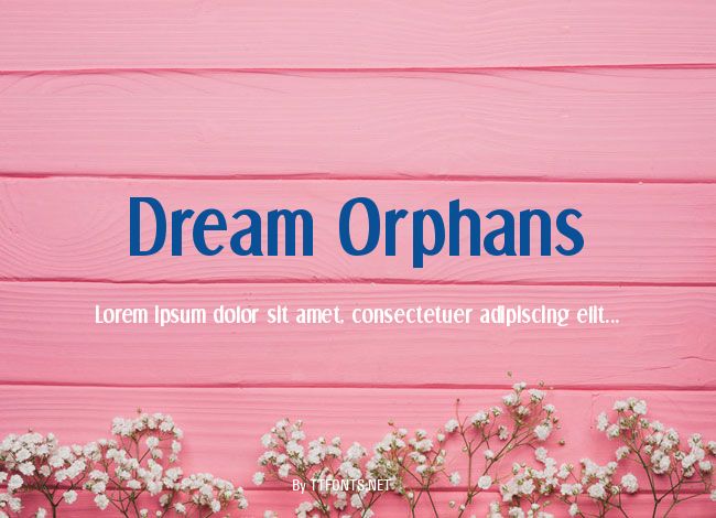 Dream Orphans example
