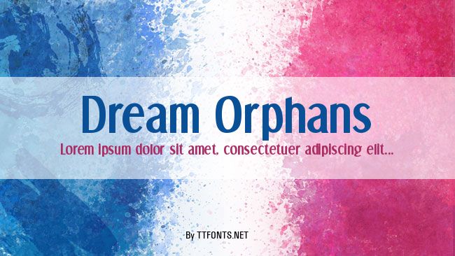 Dream Orphans example