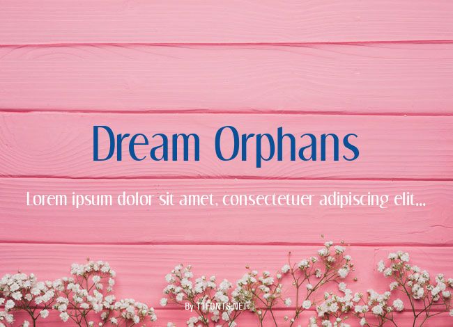 Dream Orphans example