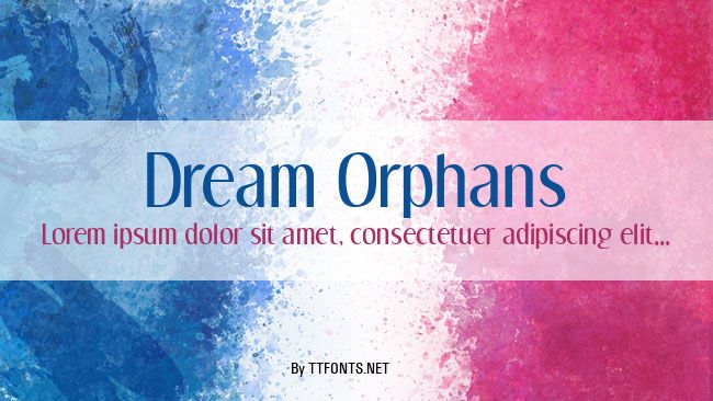 Dream Orphans example