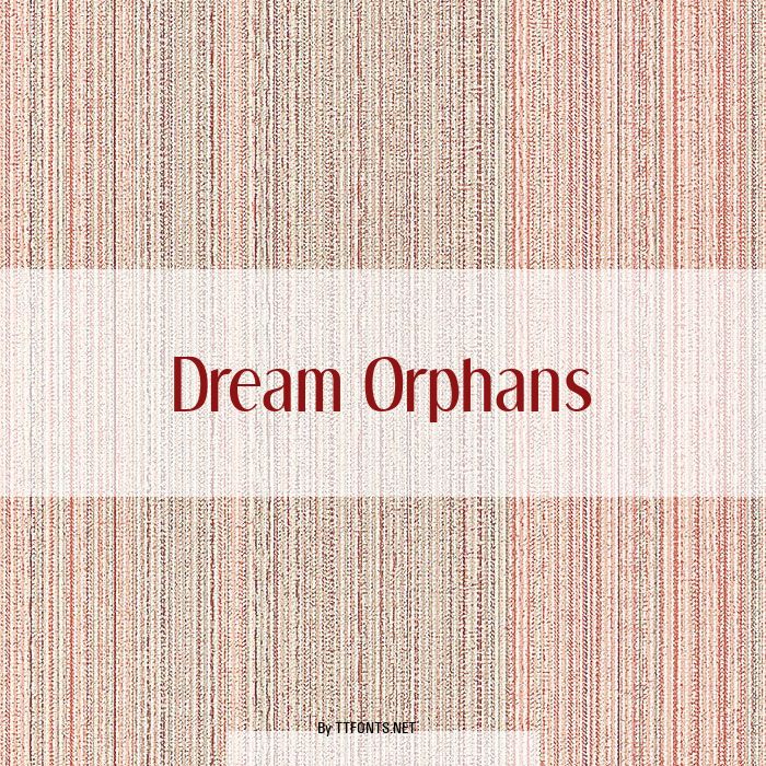 Dream Orphans example