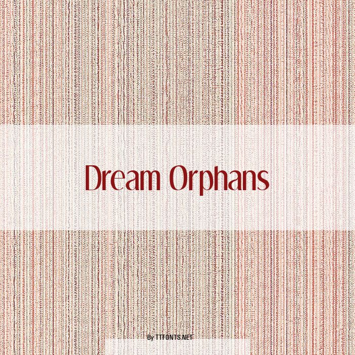 Dream Orphans example