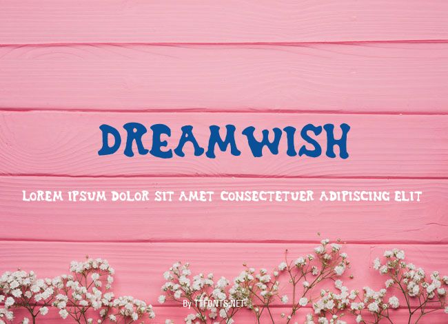 Dreamwish example
