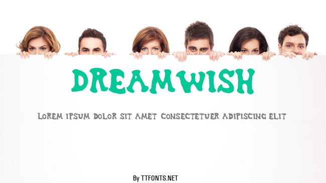 Dreamwish example