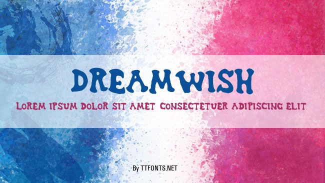 Dreamwish example