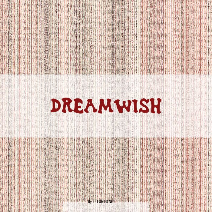 Dreamwish example