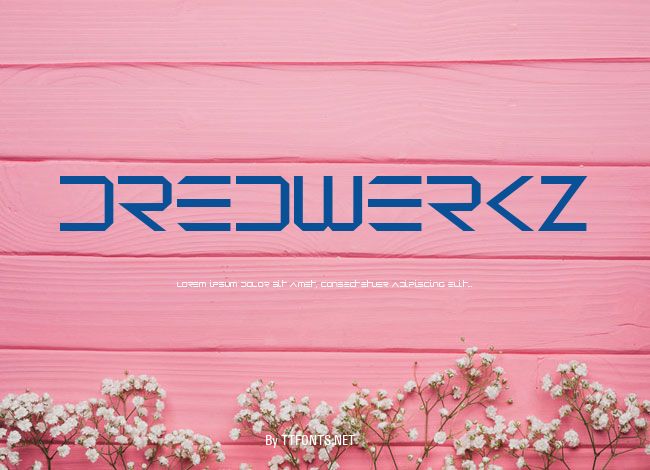 Dredwerkz example