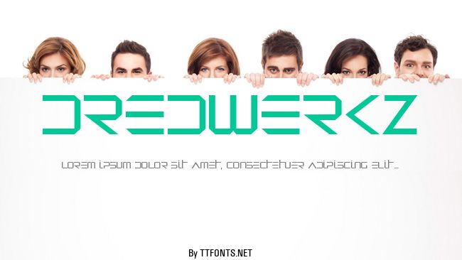 Dredwerkz example