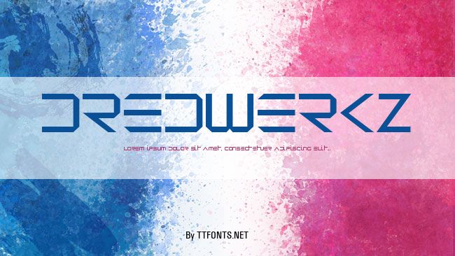 Dredwerkz example