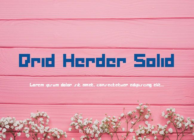 Drid Herder Solid example
